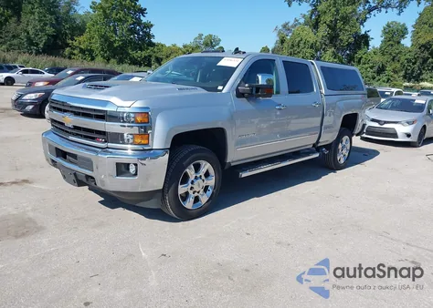 2019 Chevrolet Silverado 2500Hd Ltz z USA, uszkodzony, nr VIN 1GC1KTEY4KF281136
